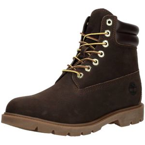 Timberland 6in Water Resistant Basic Veterschoenen Hoog - donkerbruin - Maat 45