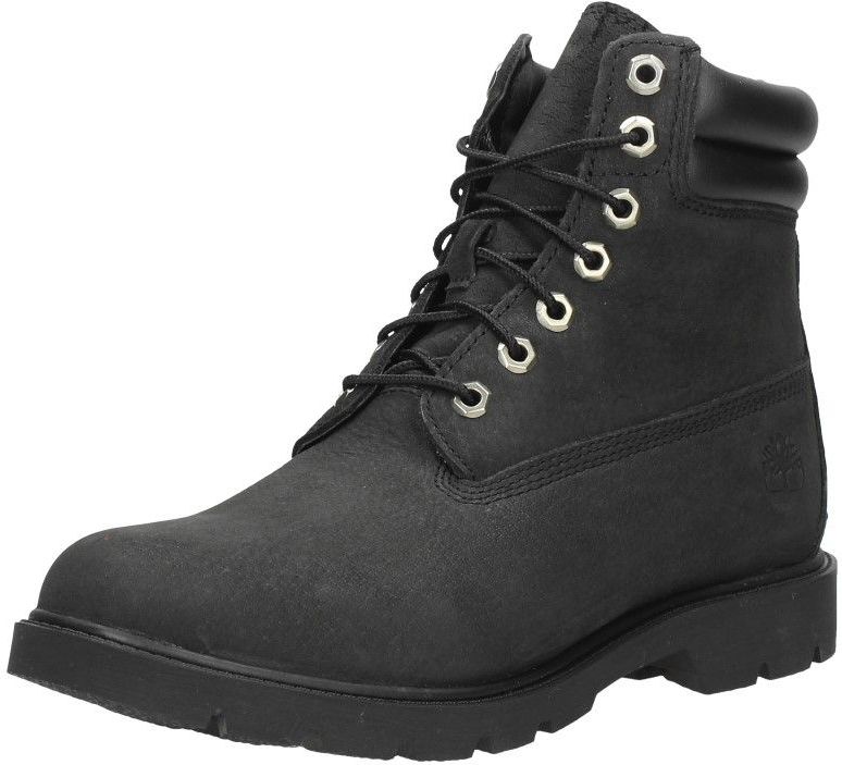 Timberland - 6in Water Resistant - Zwart - Leer