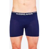 Icebreaker - Anatomica Boxershort - Midnight Navy - Merinowol