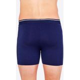 Icebreaker - Anatomica Boxershort - Midnight Navy - Merinowol