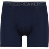 Icebreaker - Anatomica Boxershort - Midnight Navy - Merinowol