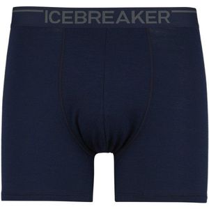 Icebreaker - Anatomica Boxershort - Midnight Navy - 83% Merinowol