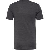 Icebreaker - Anatomica SS Crewe - T-Shirt - Jet Heather - 83% Merinowol