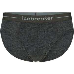 Icebreaker - Anatomica Briefs - Grijs - Merino-ondergoed