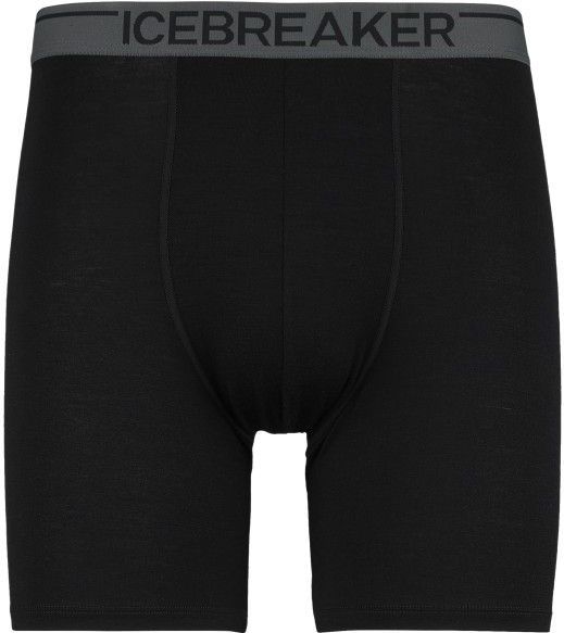 Icebreaker Anatomica Long Boxershort - Huidvriendelijk voor Sport