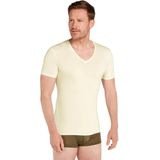 Icebreaker - Anatomica S/S V - Merino-ondergoed - Wit