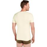 Icebreaker - Anatomica S/S V - Merino-ondergoed - Wit