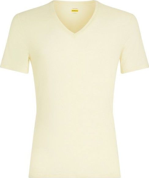 Icebreaker - Anatomica S/S V - Merino-ondergoed - Wit