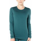 Icebreaker Merino 200 Oasis Lange Mouwen Basislaag Blauw Vrouw