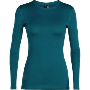 Icebreaker Merinos 200 - Oasis Groen - Baselayer - Dames