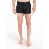 Icebreaker - Anatomica Boxershorts - Zwart - Merinowol - Slim-fit