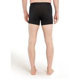 Icebreaker - Anatomica Boxershorts - Zwart - Merinowol - Slim-fit