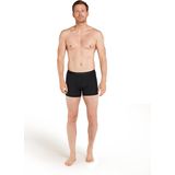 Icebreaker - Anatomica Boxershorts - Zwart - Merinowol - Slim-fit