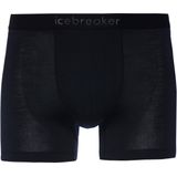 Icebreaker - Anatomica Boxershorts - Zwart - Merinowol - Slim-fit