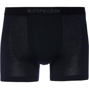 Icebreaker - Anatomica Boxershorts - Zwart - Merinowol - Slim-fit