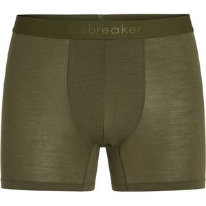 Icebreaker - Anatomica Boxers - Groen - Merino 125 Cool-lite