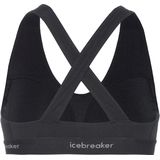 Icebreaker - Merino 125 Cool-Lite Sprite Racerback Bra - Sport BH - Zwart