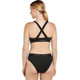 Icebreaker - Merino 125 Cool-Lite Sprite Racerback Bra - Sport BH - Zwart