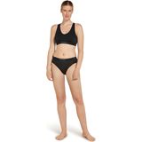 Icebreaker - Merino 125 Cool-Lite Sprite Racerback Bra - Sport BH - Zwart