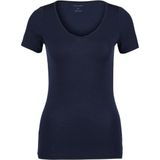 Icebreaker - Siren SS Sweetheart - T-Shirt - Midnight Navy - Slim Fit