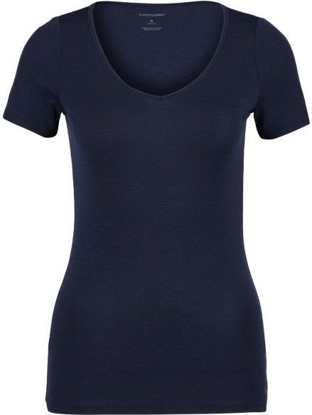 Icebreaker - Siren SS Sweetheart - T-Shirt - Midnight Navy - Slim Fit