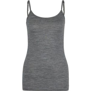 Icebreaker - Siren Cami - Sporttop - Gritstone Heather - Merinowol Mix