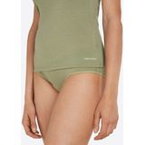 Icebreaker - Siren Tank - Tanktop - Lichen - 83% Merinowol