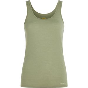Icebreaker - Siren Tank - Tanktop - Lichen - 83% Merinowol