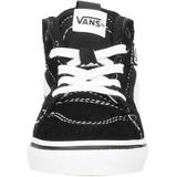 Vans Toddler Filmore Hi Zip Suede Canvas Black White-Schoenmaat 20