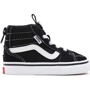 Vans - Filmore Hi Zip - Sneakers - Zwart - Suede Canvas
