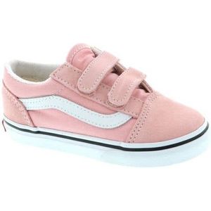 VANS Old Skool sneakers roze/wit