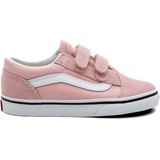 Vans - Old Skool V - Peuterschoenen - Zwart - Textiel