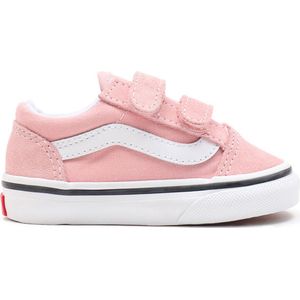 Vans - Old Skool V - Peuterschoenen - Zwart - Textiel