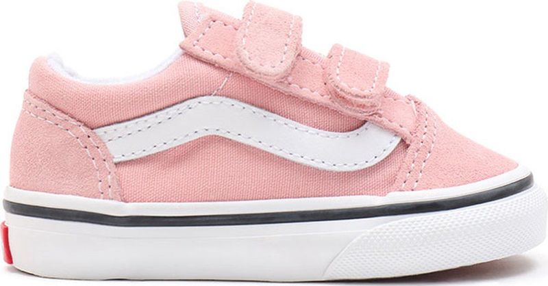 Vans - Old Skool V - Peuterschoenen - Zwart - Textiel