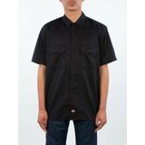 Dickies - Work Shirt SS - Korte Mouwen Shirt - Zwart