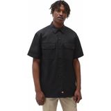 Dickies - Work Shirt SS - Korte Mouwen Shirt - Zwart