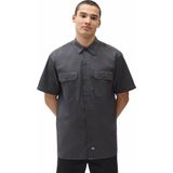 Dickies - Work Shirt SS - Korte Mouwen Shirt - Zwart