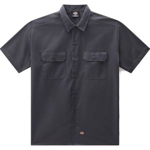 Dickies - Work Shirt SS - Korte Mouwen Shirt - Zwart