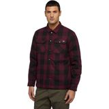 Dickies - Gewatteerd Shirt - Bruin - Sherpa Gevoerd - Heren