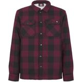 Dickies - Gewatteerd Shirt - Bruin - Sherpa Gevoerd - Heren