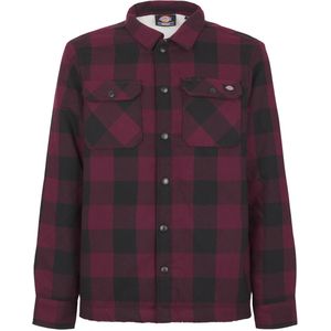 Dickies - Gewatteerd Shirt - Bruin - Sherpa Gevoerd - Heren