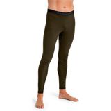 Sportbroeken - Effen - Jersey - Lange Pasvorm - Merino Wol