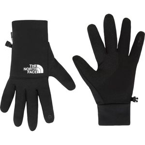 The North Face - Wandel- en bergsportkleding - Etip Recycled Glove TNF Black/TNF White Logo voor Heren van Siliconen - Maat XS - Zwart