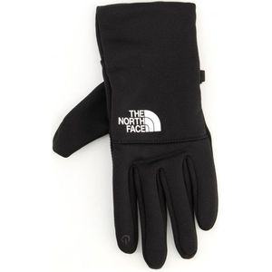 The North Face - Wandel- en bergsportkleding - Etip Recycled Glove TNF Black/TNF White Logo voor Heren van Siliconen - Maat S - Zwart
