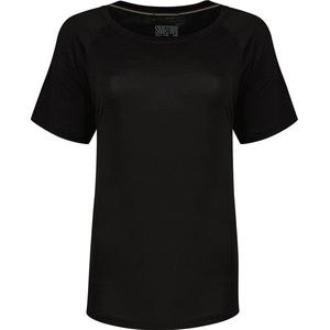Smartwool Merino Sport T-shirt - Korte Mouwen - Zwart - Merinowol/Tencel