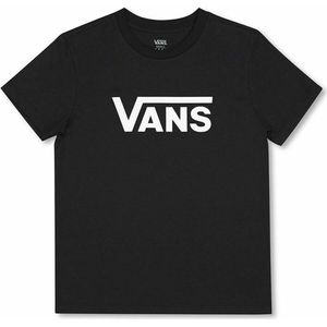 Vans Dames Drop V Ss Crew-b T-shirt, Zwart, XXS