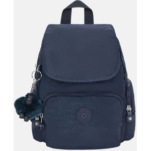 Kipling City Zip Mini Backpack Blue Bleu