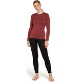 Icebreaker Merino 260 Tech High Rise Leggings Zwart Vrouw