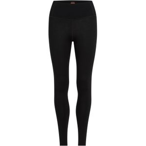 Icebreaker Merino 260 Tech High Rise Leggings Zwart Vrouw
