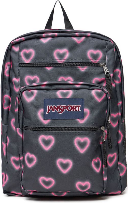 Rucksack big student happy hearts Jansport